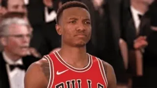 👎 0aaf48c4 basquete, atleta, esporte, Chicago Bulls, NBA telegram sticker