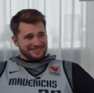 😂 74fd2b51 Luka Dončić Basquetebol, Jogador, Atleta, Mavericks, NBA telegram sticker