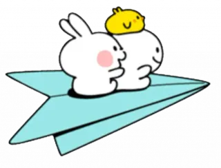 @spoiledrabbits whatsapp stickers