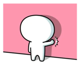 Spoiled Rabbit Smile Person 2 telegram stickers