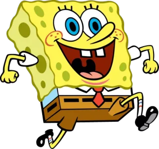 💨 a492f04a SpongeBob SquarePants SpongeBob, cartoon, Nickelodeon, Squarepants, animatie, personage telegram sticker