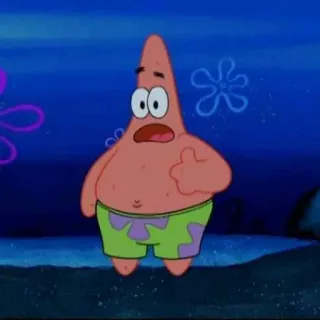👍 0805a31e Patrick Star SpongeBob SquarePants Phim hoạt hình, Patrick Star, SpongeBob SquarePants, Sao biển, Nickelodeon telegram sticker