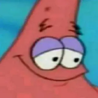 🙂 bfcc1ca3 Patrick Star SpongeBob SquarePants hoạt hình, Patrick Star, SpongeBob, Nickelodeon, sao biển, vui nhộn, vui vẻ telegram sticker