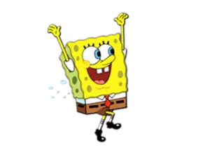 😀 588a4742 Spongebob Squarepants สพันจ์บ็อบ, การ์ตูน, ตลก, ตัวละคร telegram sticker