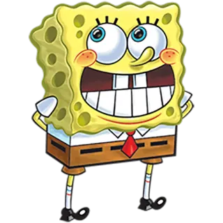 😬 10542a08 Spongebob Spongebob Squarepants Cartoon, Spongebob, Schwammkopf, Nickelodeon, Fröhlich whatsapp sticker