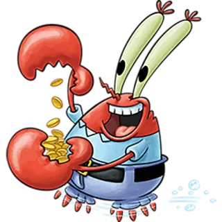 SpongeBob Stickers telegram stickers