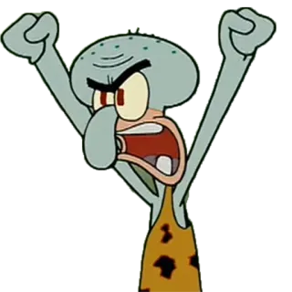 wild spongebov telegram stickers