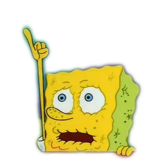 😫 b3f911b3 Spongebob スポンジボブ, アニメ, 面白い, ミーム, ニコロデオン telegram sticker