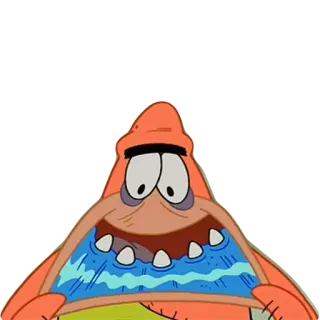 wild spongebov telegram stickers