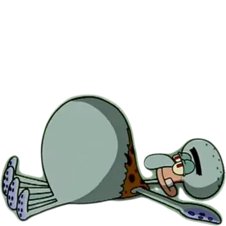 wild spongebov telegram stickers