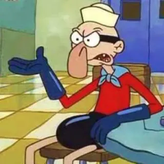 🤨 14a5948c Barnacle Boy Spongebob Squarepants dibujos animados, nickelodeon, superhéroe, Chico Percebe, Bob Esponja whatsapp sticker