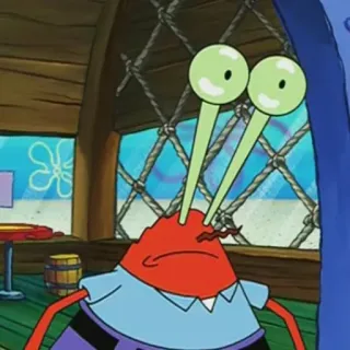Spongebob Squarepants telegram stickers