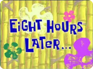 SpongeTime telegram stickers