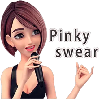 Sport Girl Tanya By MRMajdiN telegram stickers