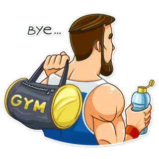 Sport Guy telegram stickers