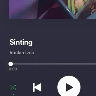 🙂 d597f498 Sinting
Rockin Doc
0:00 音乐, Spotify, 歌曲 telegram sticker