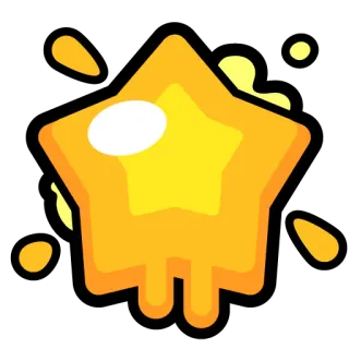 🙂 25e1f1fd 星, 黄色, 飛沫, ステッカー telegram sticker