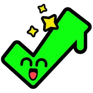 ☺️ 76ad670d チェックマーク, 承認済, 成功, グラフィック, アイコン telegram sticker