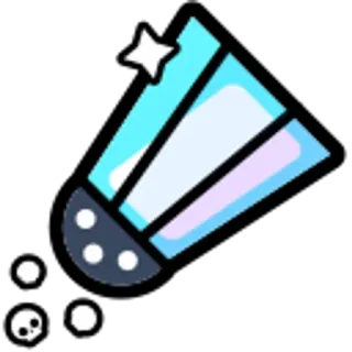 🧂 d2e1fd73 sal, caveira, fofo, saleiro telegram sticker