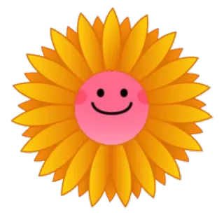 Spring & Easter Heartfaces telegram stickers