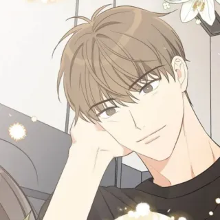 ☕️ 91d7c3b6 인물 사진, 남자, 일러스트, 만화, 캐릭터 telegram sticker