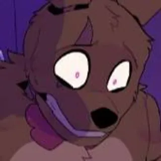 🌟 0108dc66 Springtrap Five Nights at Freddy's Animatronic, Horror, Videogame, Griezelig, Eng telegram sticker