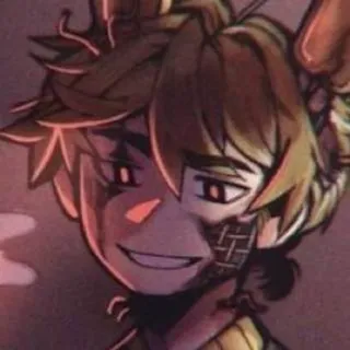 🌟 afcf1e69 Springtrap Five Nights at Freddy's Animatronic, Horror, Videogame, Schurk, Griezelig telegram sticker
