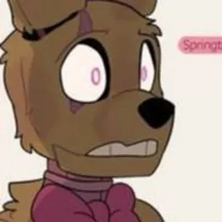 🌟 e29eea6b Springtrap Five Nights at Freddy's Animatronic, Horror, Videogame, Springtrap, Personage telegram sticker