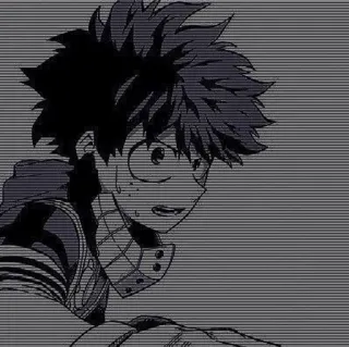😠 7e8b880f Izuku Midoriya My Hero Academia 动漫, 我的英雄学院, 绿谷出久, Deku, 漫画 telegram sticker