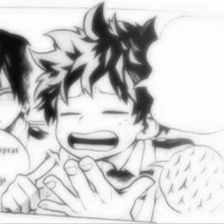 😫 94abeca4 Izuku Midoriya My Hero Academia 动漫, 漫画, 我的英雄学院, 绿谷出久, 德久 telegram sticker