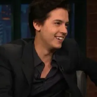 🍁 173effae Cole Sprouse actor, celebridad, retrato, hombre, persona telegram sticker