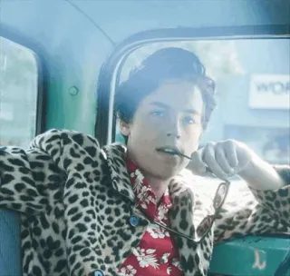 Cole SprouSe telegram stickers