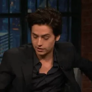 🍁 700fbb8d Cole Sprouse Cole Sprouse, actor, celebridad, hombre, retrato, TV telegram sticker