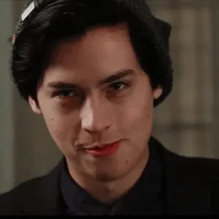 🍁 9a9afc71 Jughead Jones Riverdale Jughead, Riverdale, Cole Sprouse, Drama adolescente, CW, Serie de TV telegram sticker