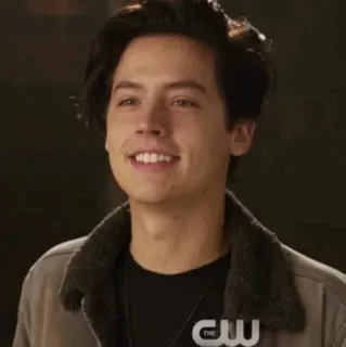 🍁 d4097c53 Jughead Jones Riverdale Jughead Jones, Cole Sprouse, Riverdale, CW, Drama adolescente, Serie de TV telegram sticker
