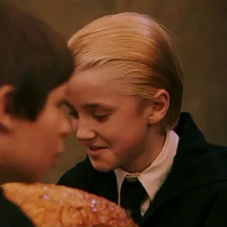 🐍 3610f43d Draco Malfoy Harry Potter Harry Potter, Drago Malefoy, Serpentard, Sorcier, Magie whatsapp sticker