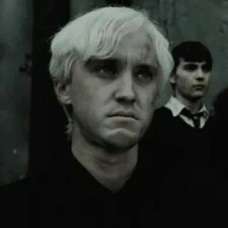 🐍 39c7e564 Draco Malfoy Harry Potter drago, malfoy, harry potter, serpentard, sorcier whatsapp sticker