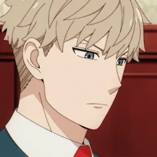 😡 6a07ac76 Loid Forger Spy × Family Anime, Spion, Familie, Cartoon, Porträt, Charakter telegram sticker