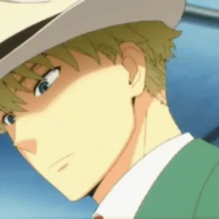 😡 fa2e4609 Loid Forger Spy x Family Anime, Spion, Vater, Anzug, Hut telegram sticker