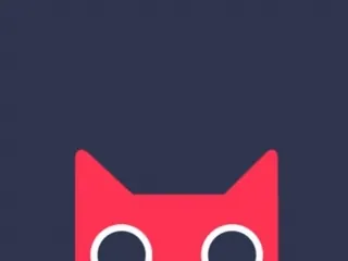 🖤 8bba8d5b mèo, động vật, hoạt hình, dễ thương, đỏ, đơn giản telegram sticker