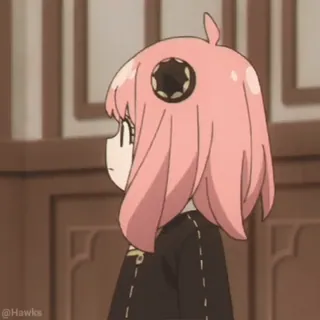 😏 8aa7359e Anya Spy x Family Anime, Spy x Family, Anya, Cartoon, Süß whatsapp sticker
