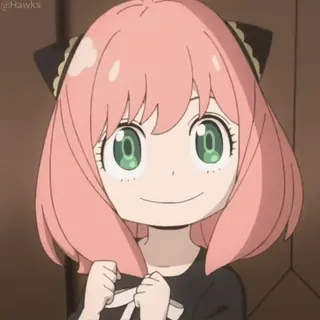 😨 a9e7b558 Anya Forger Spy x Family Anime, Spy x Family, Anya Forger, Charakter, Cartoon, Süß, Manga whatsapp sticker