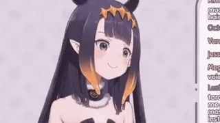 😐 39c19205 Ninomae Ina'nis Vtuber, Anime, Karakter, Perempuan telegram sticker