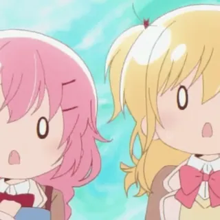 🖤 4001bc4b Anime, Kartun, Karakter, Lucu, Kawaii, Perempuan telegram sticker