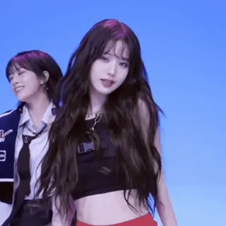 💜 0e70a456 phụ nữ, người Hàn, cô gái, thời trang, làm đẹp, người, trẻ telegram sticker