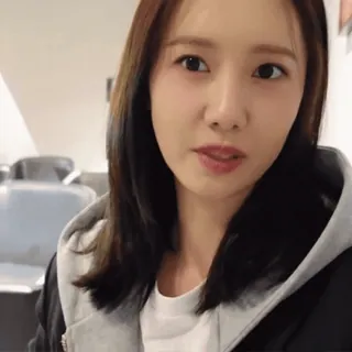 🍘 2562b167 phụ nữ, người, Hàn Quốc, châu Á, chân dung, selfie telegram sticker