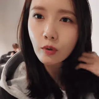 🍘 65ce3c2c phụ nữ, Hàn Quốc, diễn viên, Yoona, K-pop, thần tượng, vẻ đẹp telegram sticker