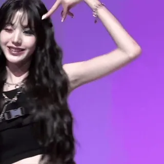 💜 c2a90edc phụ nữ, tóc nâu, tóc, thời trang, cô gái, chân dung telegram sticker