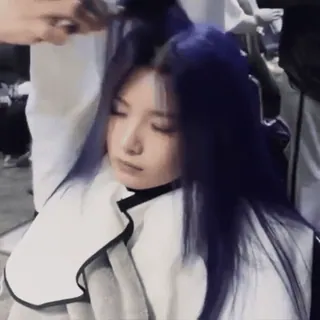 🥭 dc297c8a cắt tóc, thẩm mỹ viện, tạo kiểu tóc, nhuộm tóc, kiểu tóc, thời trang telegram sticker