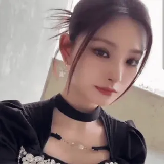 🥭 ef1d579a phụ nữ, người, chân dung, gương mặt, nữ telegram sticker